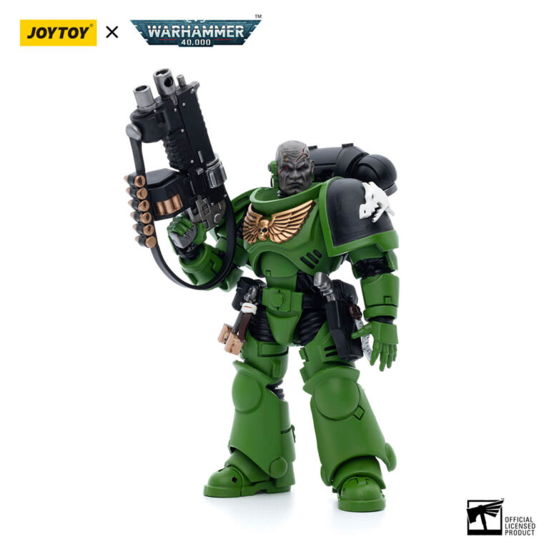 Salamanders Intercessors Brother Tol'vak Action Figure Front View