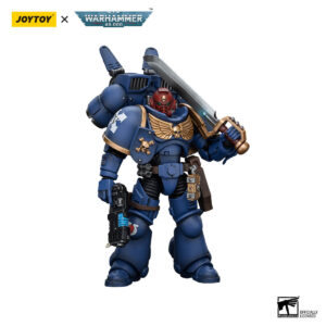 Sergeant with plasma pistol and power sword Action Figure