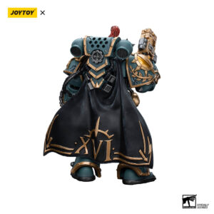 Sons of Horus Legion Praetor with Power Fist Action Figure Back View