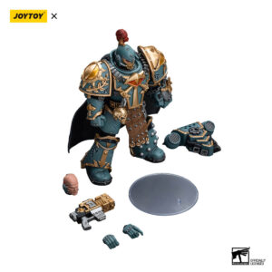 Sons of Horus Legion Praetor with Power Fist Action Figure Contents