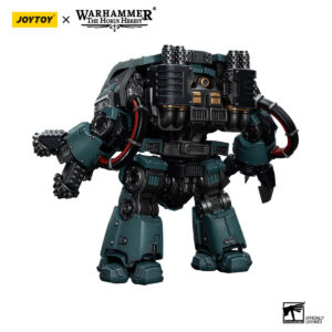 Sons of Horus Leviathan Dreadnought with Siege Drills Action Figure Back View