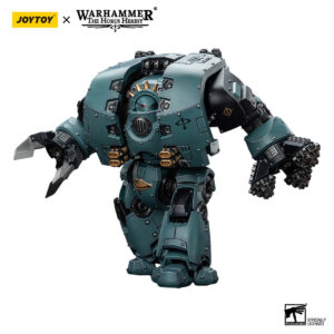 Sons of Horus Leviathan Dreadnought with Siege Drills Action Figure Front View