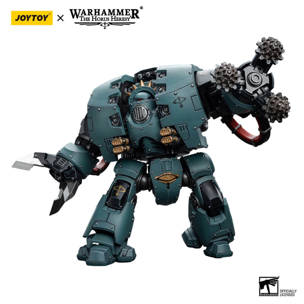 Sons of Horus Leviathan Dreadnought with Siege Drills Action Figure View