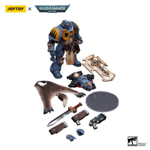 Space Wolve Bladeguard Veteran Action Figure Contents