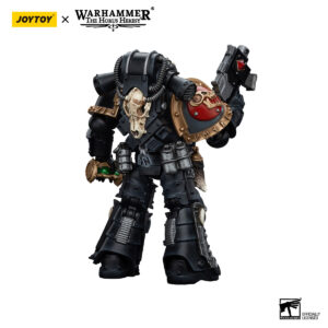 Space Wolves Deathsworn 2 Action Figure Back View