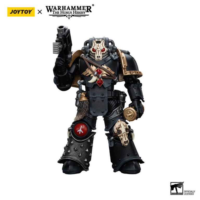 Space Wolves Deathsworn 2 Action Figure Front View