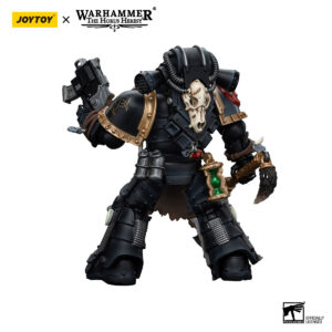 Space Wolves Deathsworn 5 Action Figure Back View