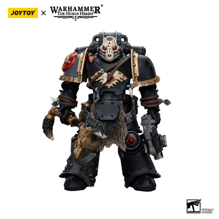 Space Wolves Deathsworn5 Action Figure Front View