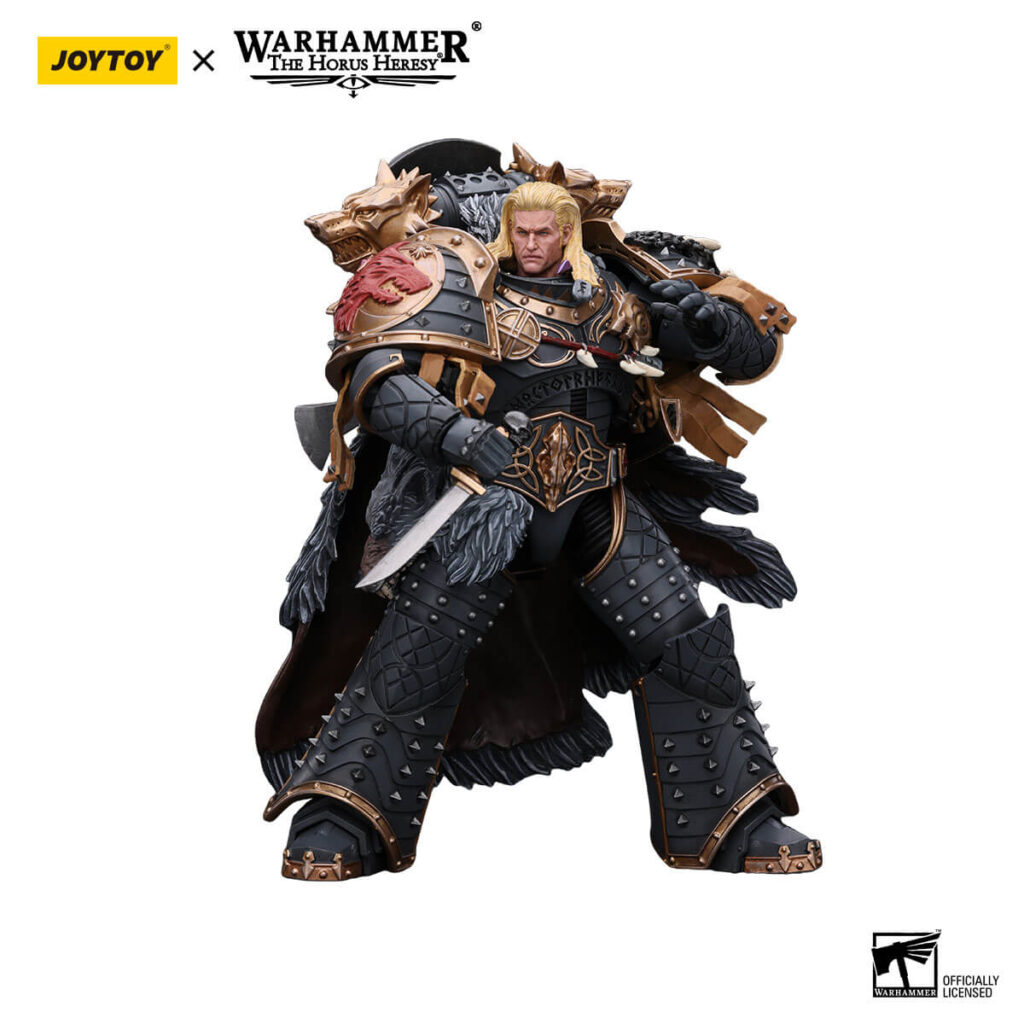 Space Wolves Leman Russ Primarch of the VIth Legion Action Figure