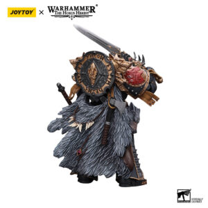 Space Wolves Leman Russ Primarch of the VIth Legion Action Figure Back View