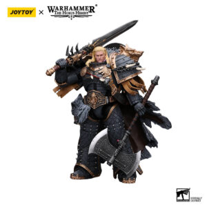 Space Wolves Leman Russ Primarch of the VIth Legion Action Figure Front View