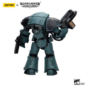 Terminator with combi-bolter and chainfist Action Figure Back View