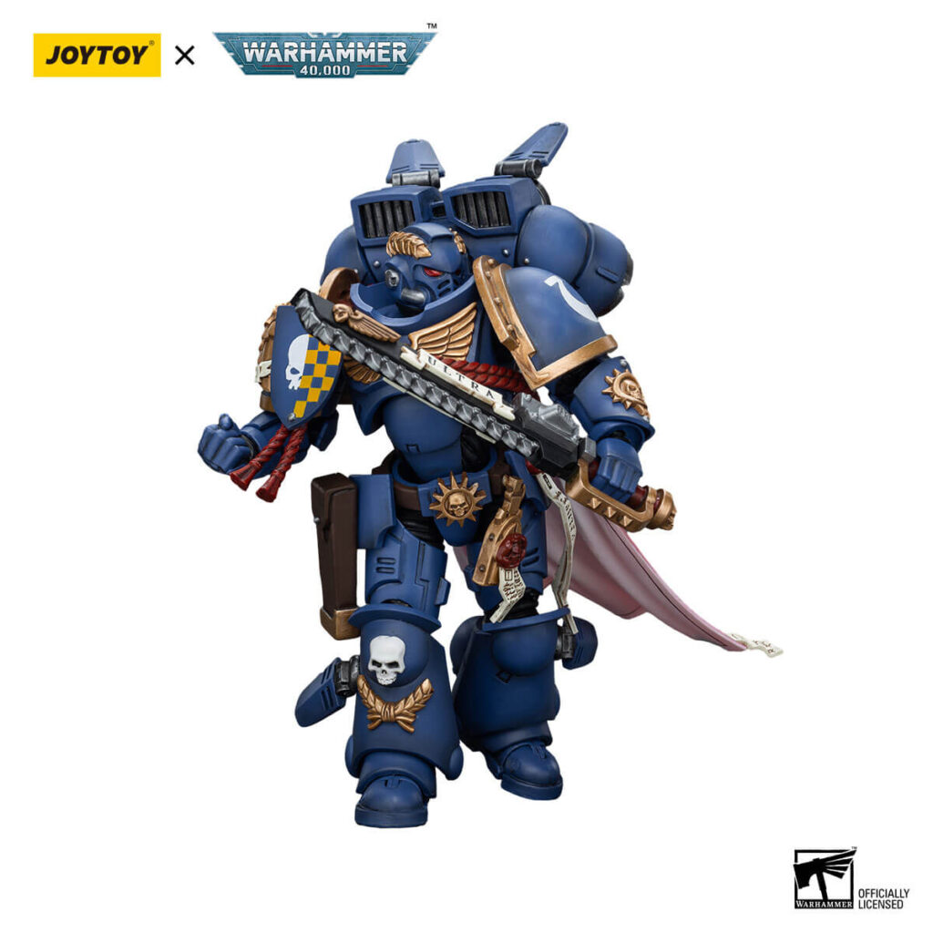 Ultramarines Captain with Jump Pack Action Figure