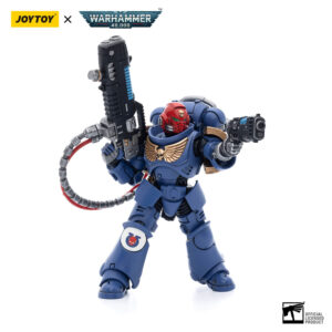 Ultramarines Hellblasters Sergeant Ulaxes Action Figure