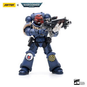 Ultramarines Heroes of the Chapter Brother Veteran Sergeant Castor Action Figure