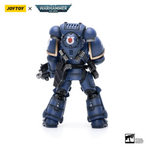 Ultramarines Heroes of the Chapter Brother Veteran Sergeant Castor Action Figure Back View