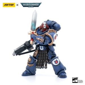 Ultramarines Intercessor Veteran Sergeant Brother Aeontas Action Figure