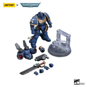 Ultramarines Jump Pack Intercessors Squad Intercessor 1 Action Figure Contents