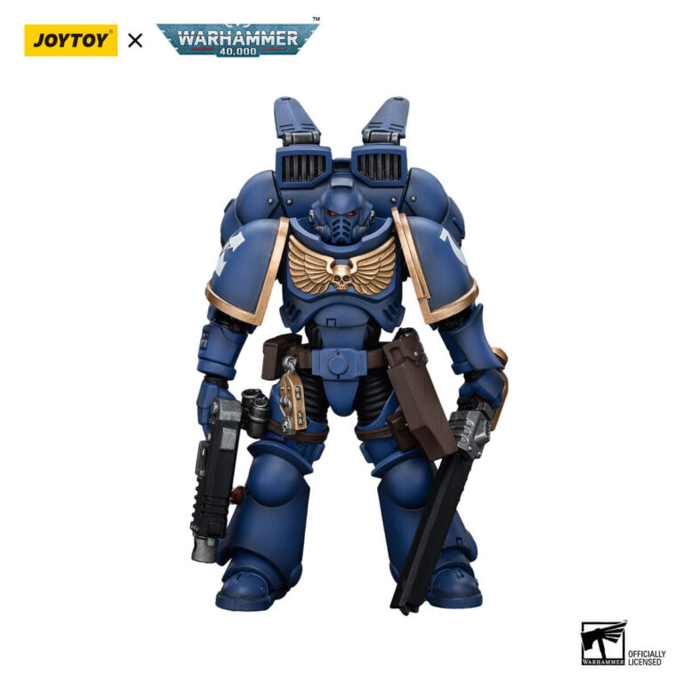 Ultramarines Jump Pack Intercessors Squad Intercessor 2 Action Figure