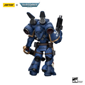 Ultramarines Jump Pack Intercessors Squad Intercessor 2 Action Figure Back View