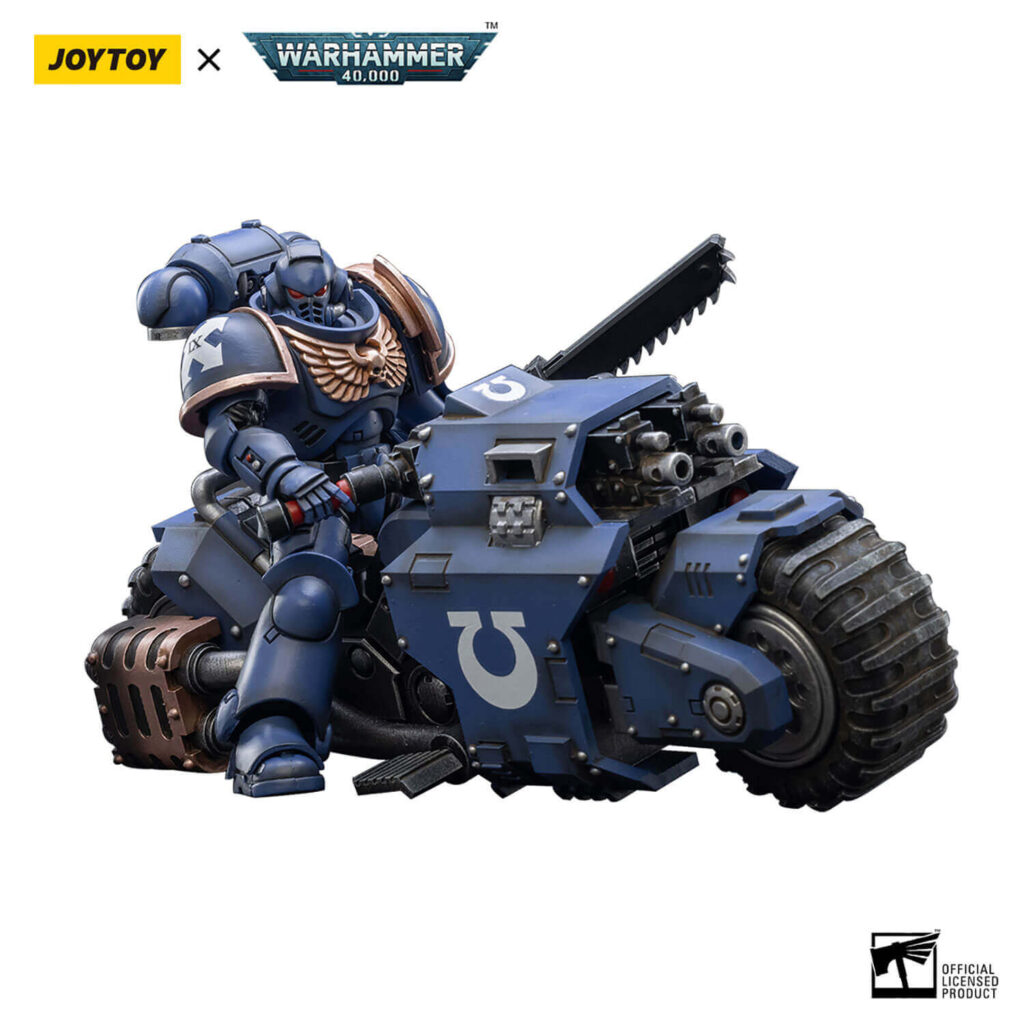 Ultramarines Outriders Action Figure