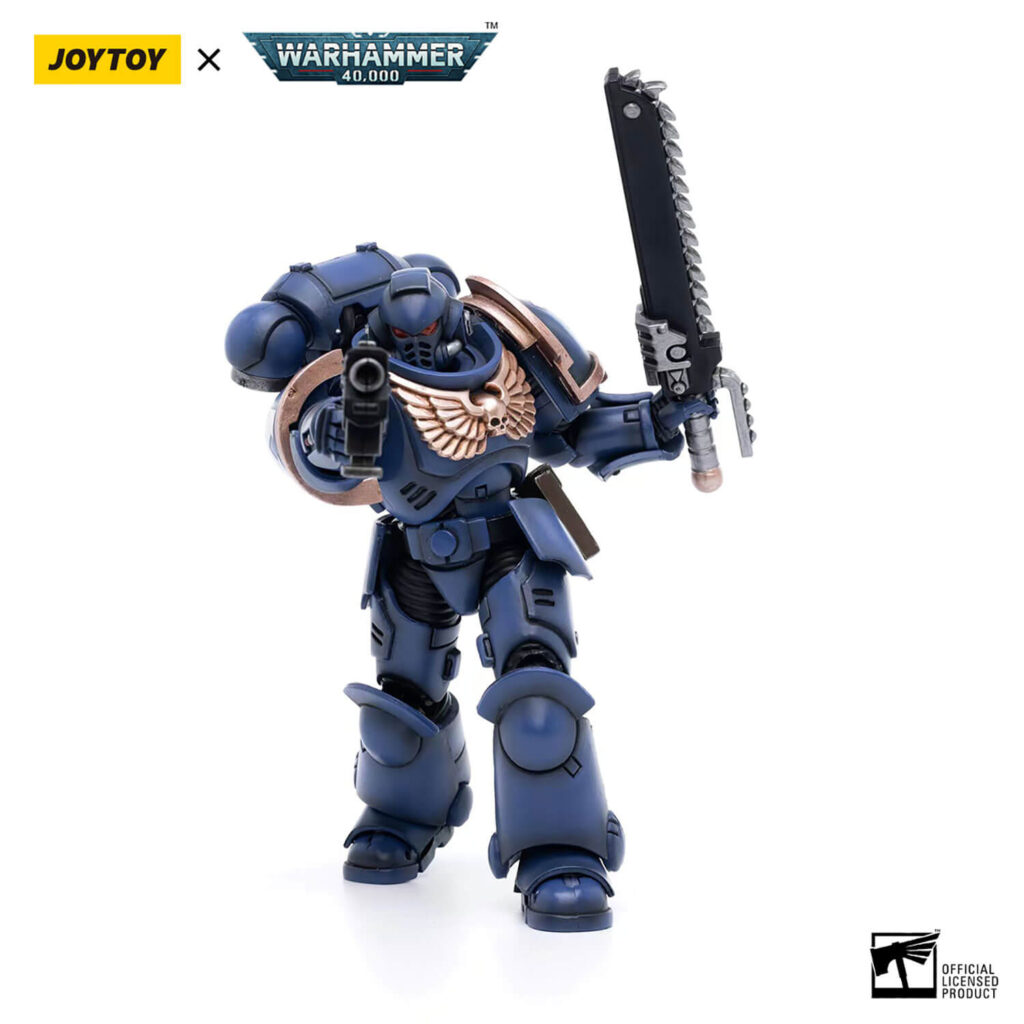 Ultramarines Outriders Brother Catonus Action Figure