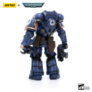 Ultramarines Outriders Brother Catonus Action Figure Back View