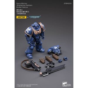 Ultramarines Outriders Brother Catonus Action Figure Contents