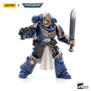 Ultramarines Primaris Company Champion Brother Parnaeus Action Figure