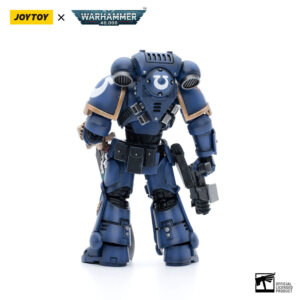 Ultramarines Primaris Lieutenant Argaranthe Action Figure Back View