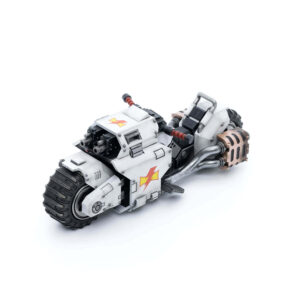 White Scars Raider-pattern Combat Bike Action Figure View