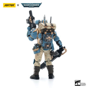 Astra Militarum Tempestus Scions Squad 55th Kappic Eagles Tempestor Action Figure Back View