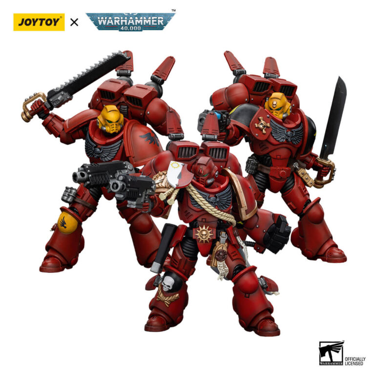 Blood Angels Jump Pack Squad - Set of 3 Action Figures