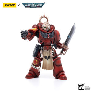 Blood Angels Primaris Lieutenant Tolmeron Action Figure