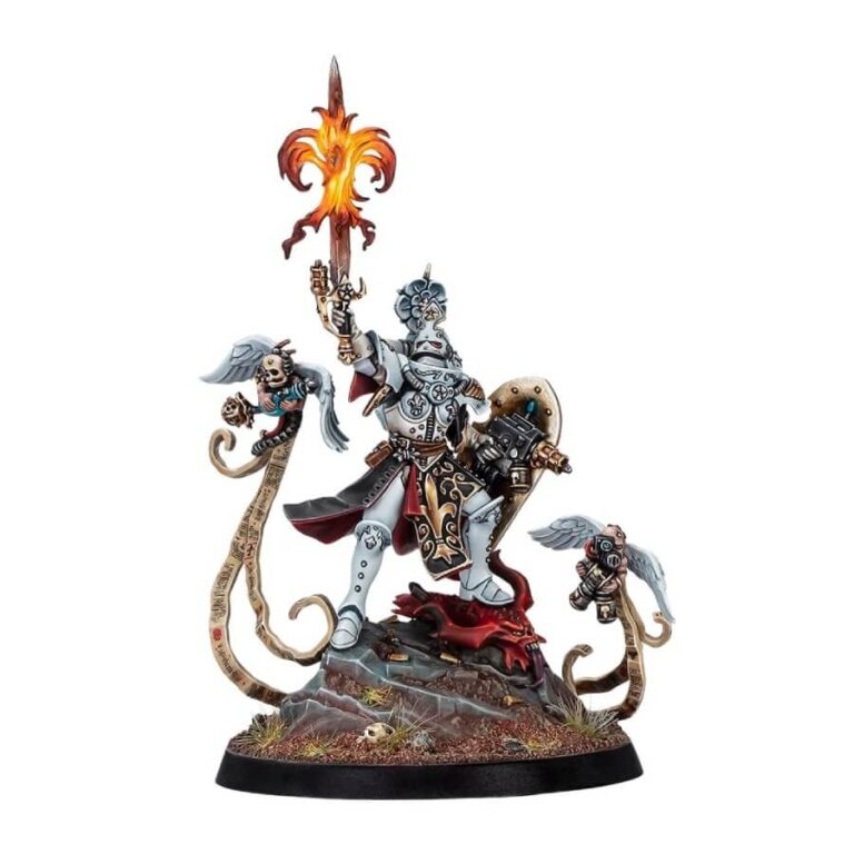 Celestian Sacresant Aveline Miniature