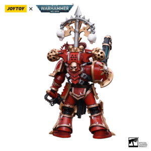 Chaos Space Marines Crimson Slaughter Brother Karvult Action Figure Back View