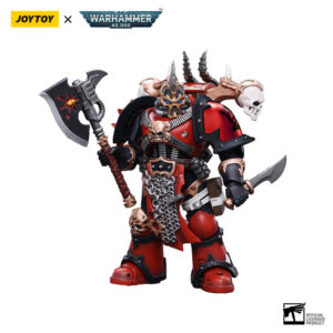 Chaos Space Marines Red Corsairs Exalted Champion Gotor the Blade Action Figure Front View