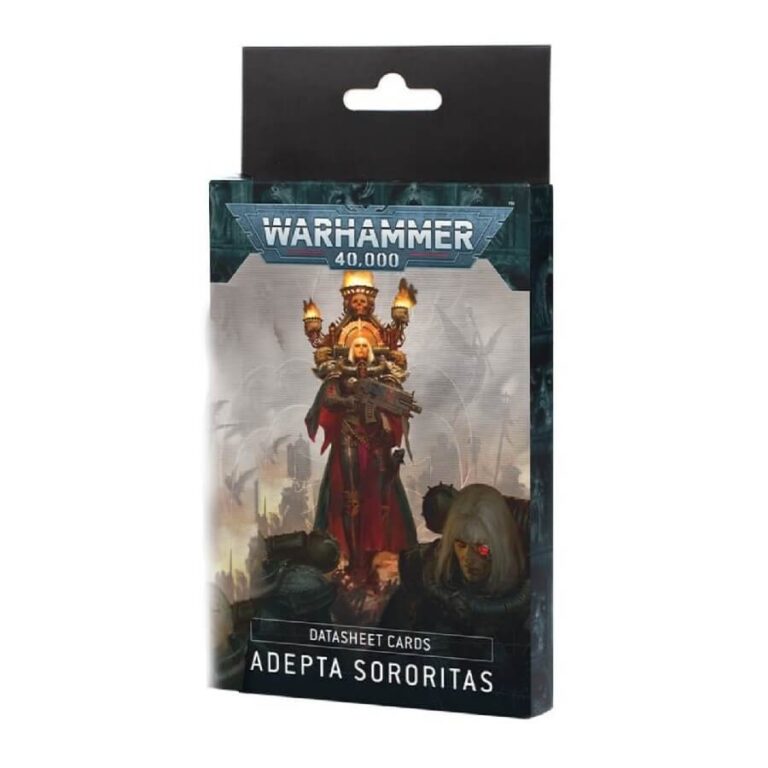 Datasheet Cards_ Adepta Sororitas 10th Edition Package