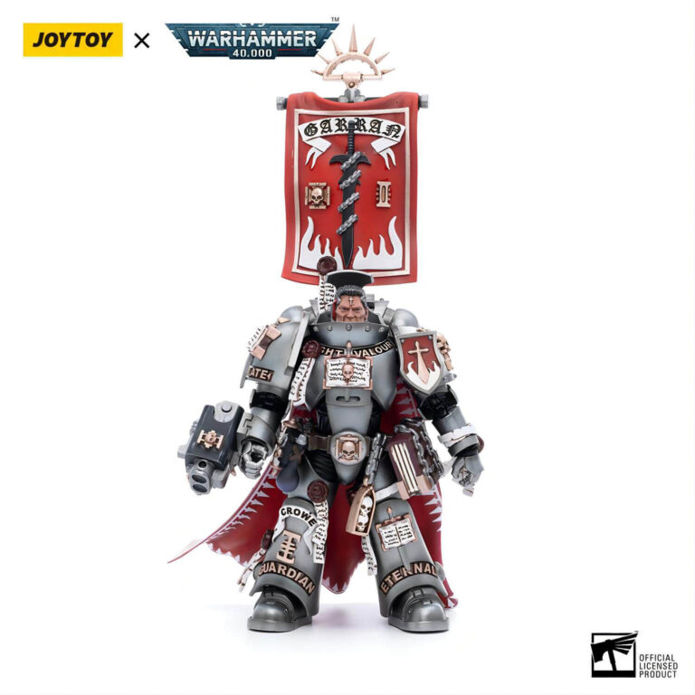 Grey Knights Castellan Crowe Action Figure