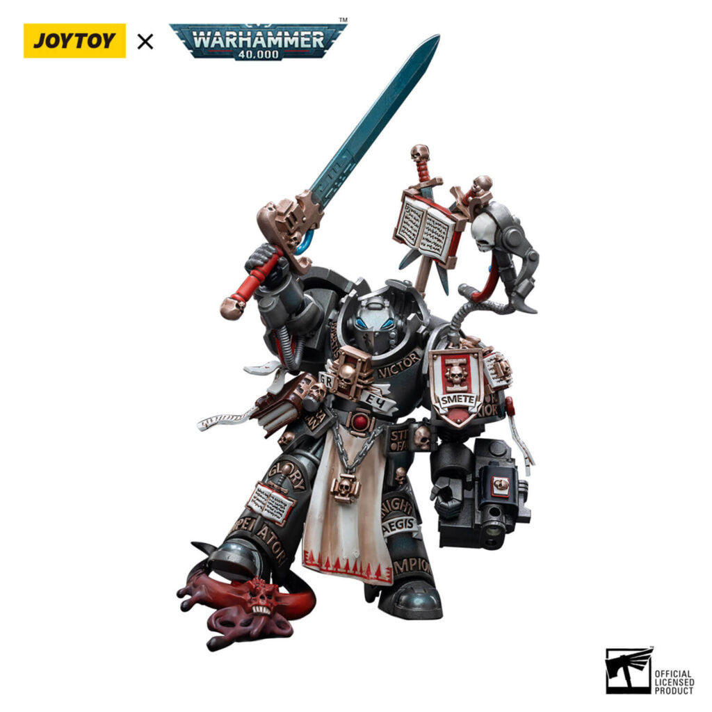 Grey Knights Terminator Incanus Neodan Action Figure