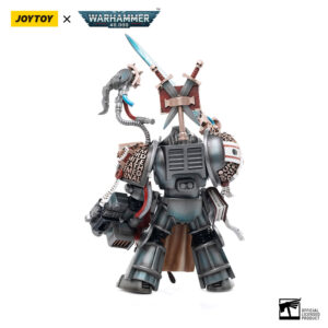 Grey Knights Terminator Incanus Neodan Action Figure Back View