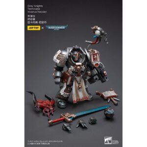 Grey Knights Terminator Incanus Neodan Action Figure Contents