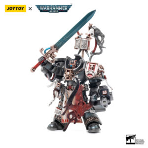 Grey Knights Terminator Incanus Neodan Action Figure Front View