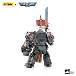 Grey Knights Terminator Jaric Thule Action Figure Back View