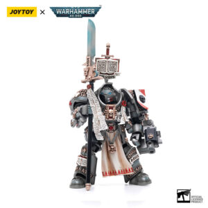 Grey Knights Terminator Jaric Thule Action Figure Front View