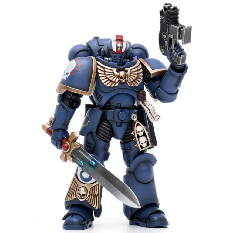 Heroes of the Chapter Primaris Lieutenant Erastus Action Figure