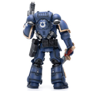 Heroes of the Chapter Primaris Lieutenant Erastus Action Figure Back View