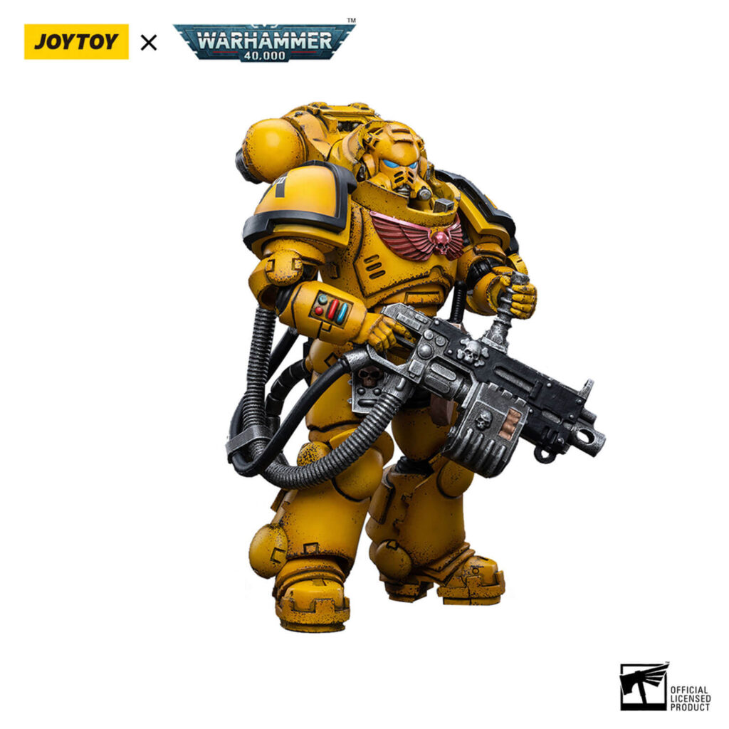 Imperial Fists Heavy Intercessors 01 Action Figure