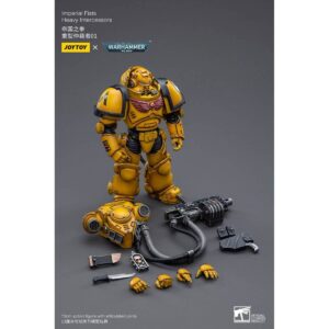 Imperial Fists Heavy Intercessors 01 Action Figure Conternts