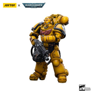 Imperial Fists Heavy Intercessors 01 Action Figure Front View